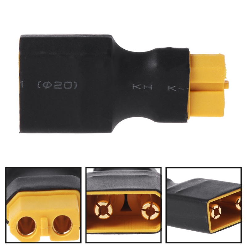 Adaptador XT90 Macho a XT60 He - Drone Battery Adapter reseña y precio