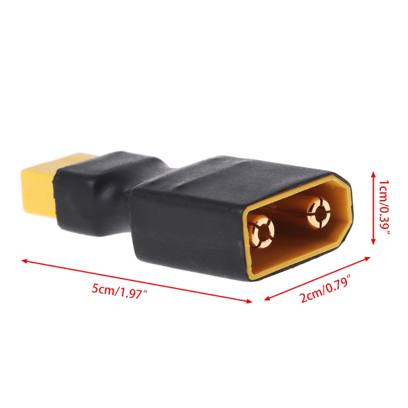 Adaptador XT90 Macho a XT60 He - Drone Battery Adapter reseña y precio