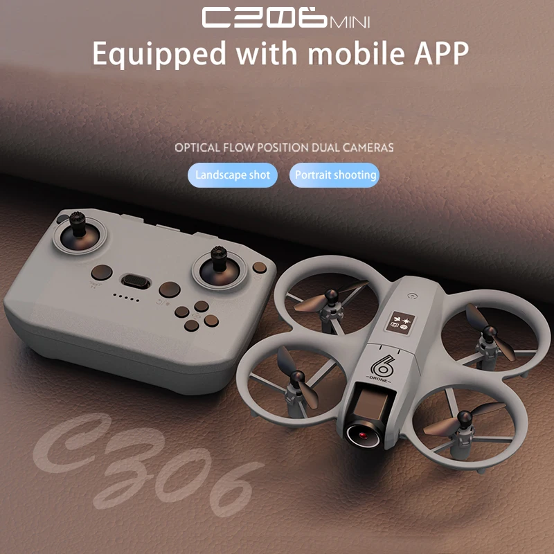 CZ06 Mini RC Quadcopter Drone  - Drone Controller Screen reseña y precio