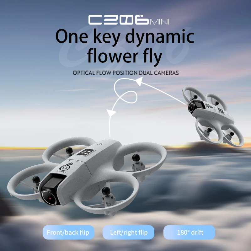 CZ06 Mini RC Quadcopter Drone  - Drone Controller Screen reseña y precio
