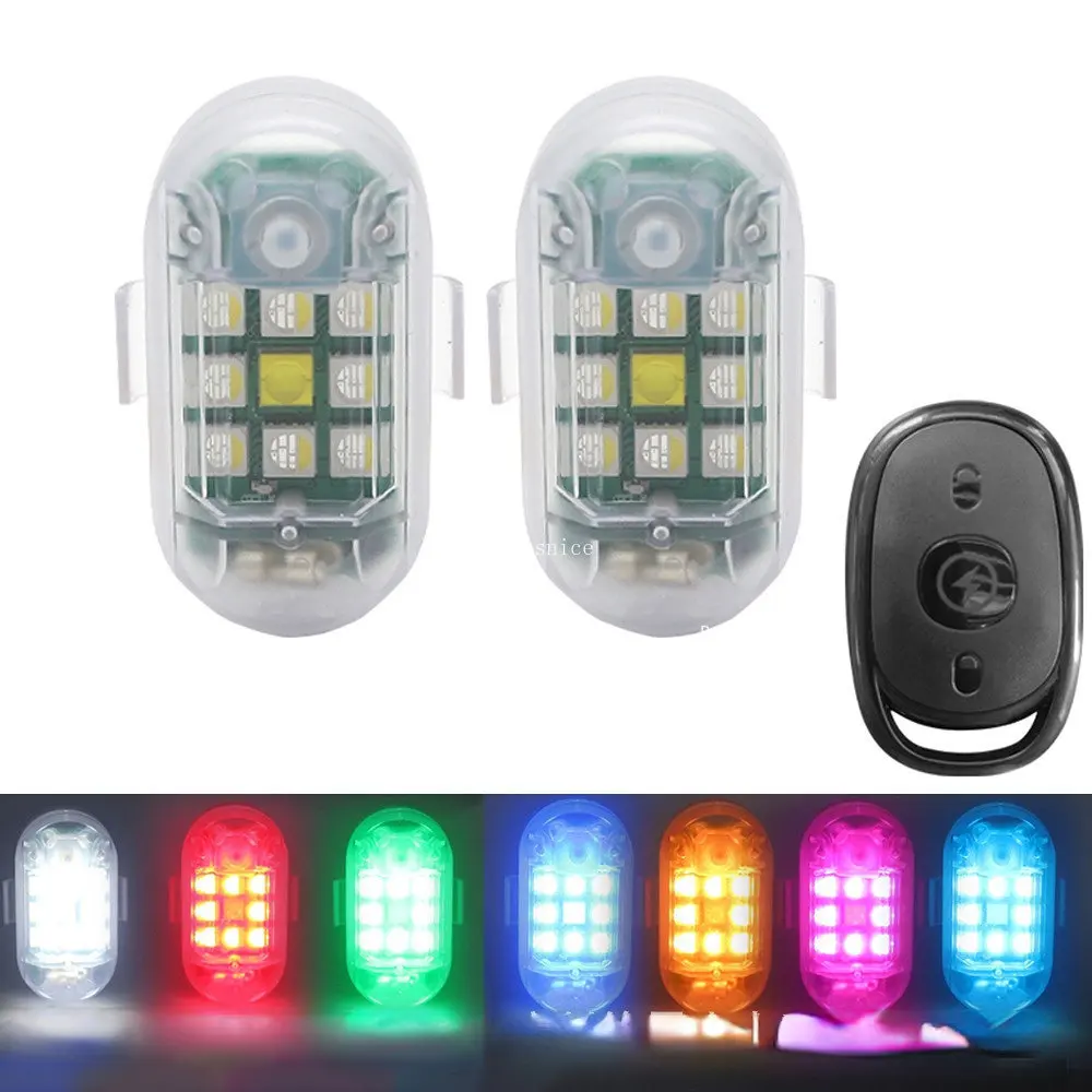 Luz estroboscópica LED inalámb - Drone Beacon Light reseña y precio