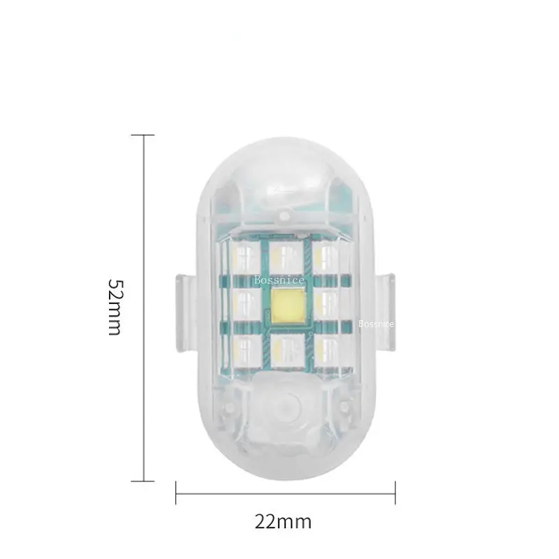 Luz estroboscópica LED inalámb - Drone Beacon Light reseña y precio