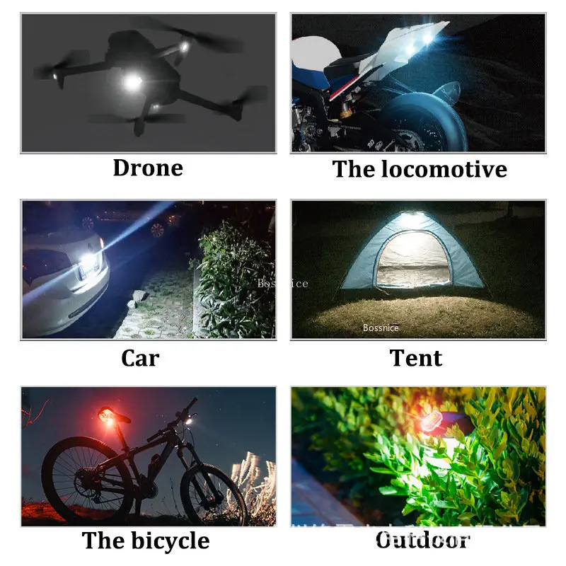 Luz estroboscópica LED inalámb - Drone Beacon Light reseña y precio