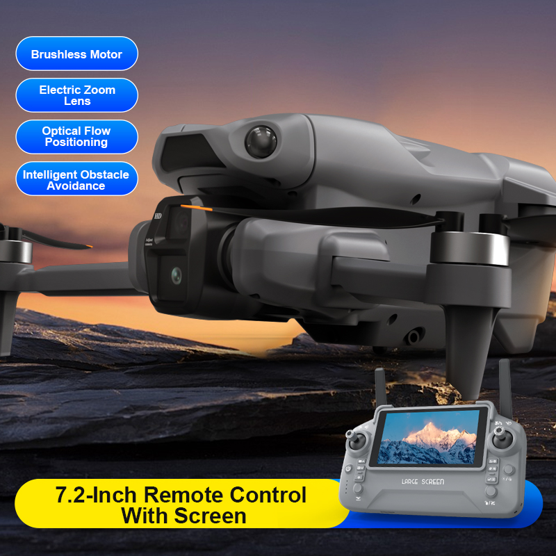 Dron Aéreo LF682 con Cámaras D - Drone Controller Screen reseña y precio