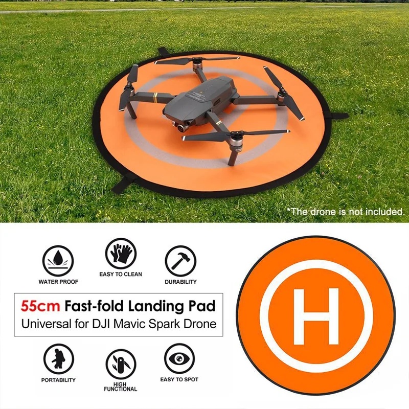 Plataforma de Aterrizaje Plega - Drone Landing Pad reseña y precio