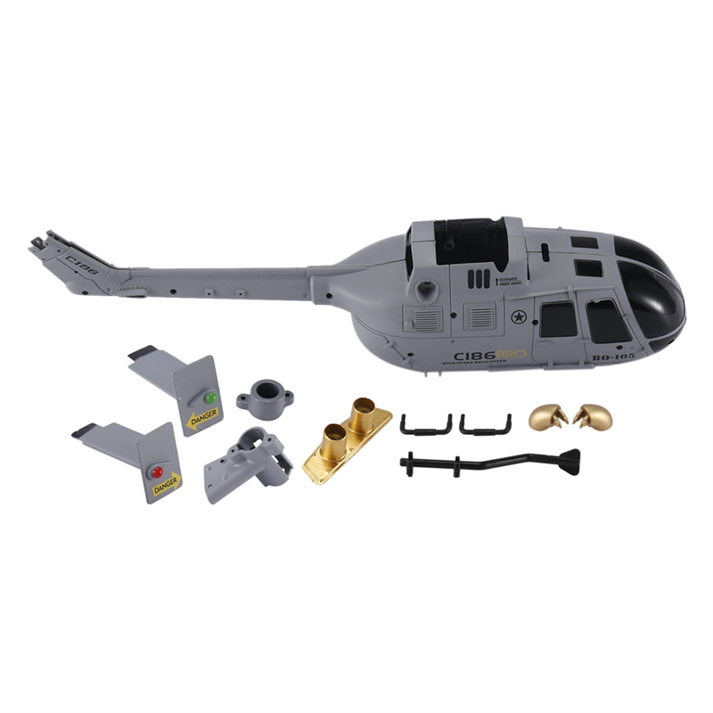 C186-C-186 Pro, conjunto de cu - Drone Controller Hood reseña y precio