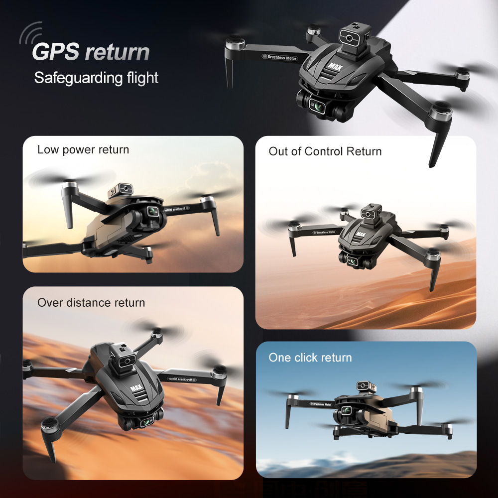 V168 PRO Max GPS Drone 8K Prof - Drone Battery Adapter reseña y precio