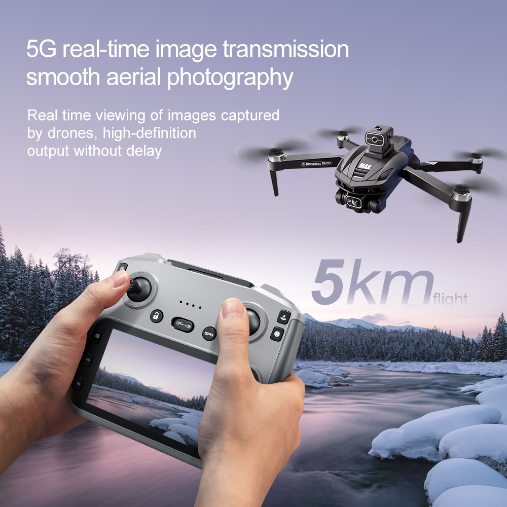 V168 PRO Max GPS Drone 8K Prof - Drone Battery Adapter reseña y precio