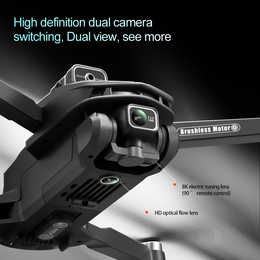 V168 PRO Max GPS Drone 8K Prof - Drone Battery Adapter reseña y precio
