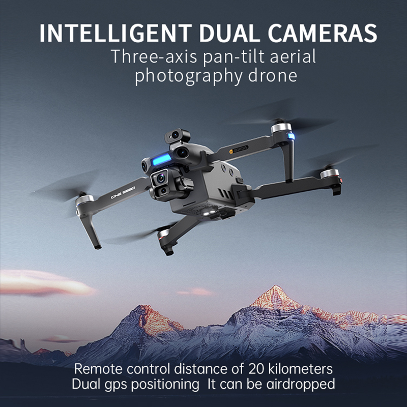 Nuevo Dron 2026 con Cámara Dua - Drone Battery Adapter reseña y precio