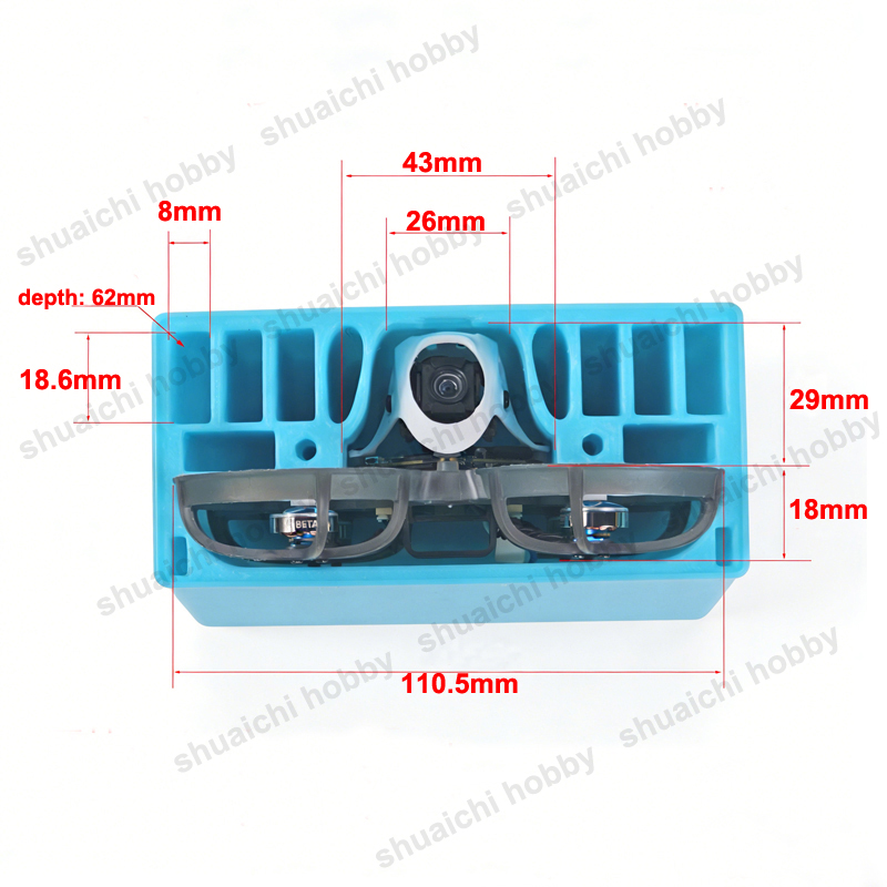 1PCS Estuche de Transporte Por - Drone Controller Hood reseña y precio