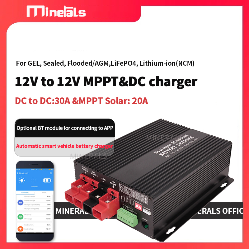 Controlador Solar MPPT BS12302 - Drone Solar Charger reseña y precio