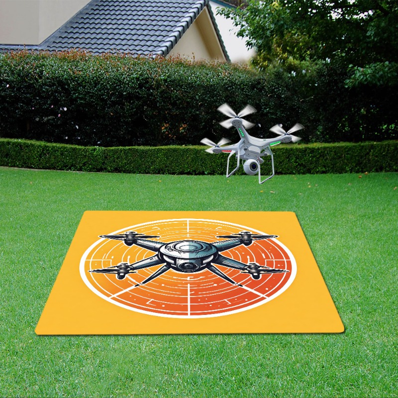 Casco ligero para Dron, almoha - Drone Landing Pad reseña y precio