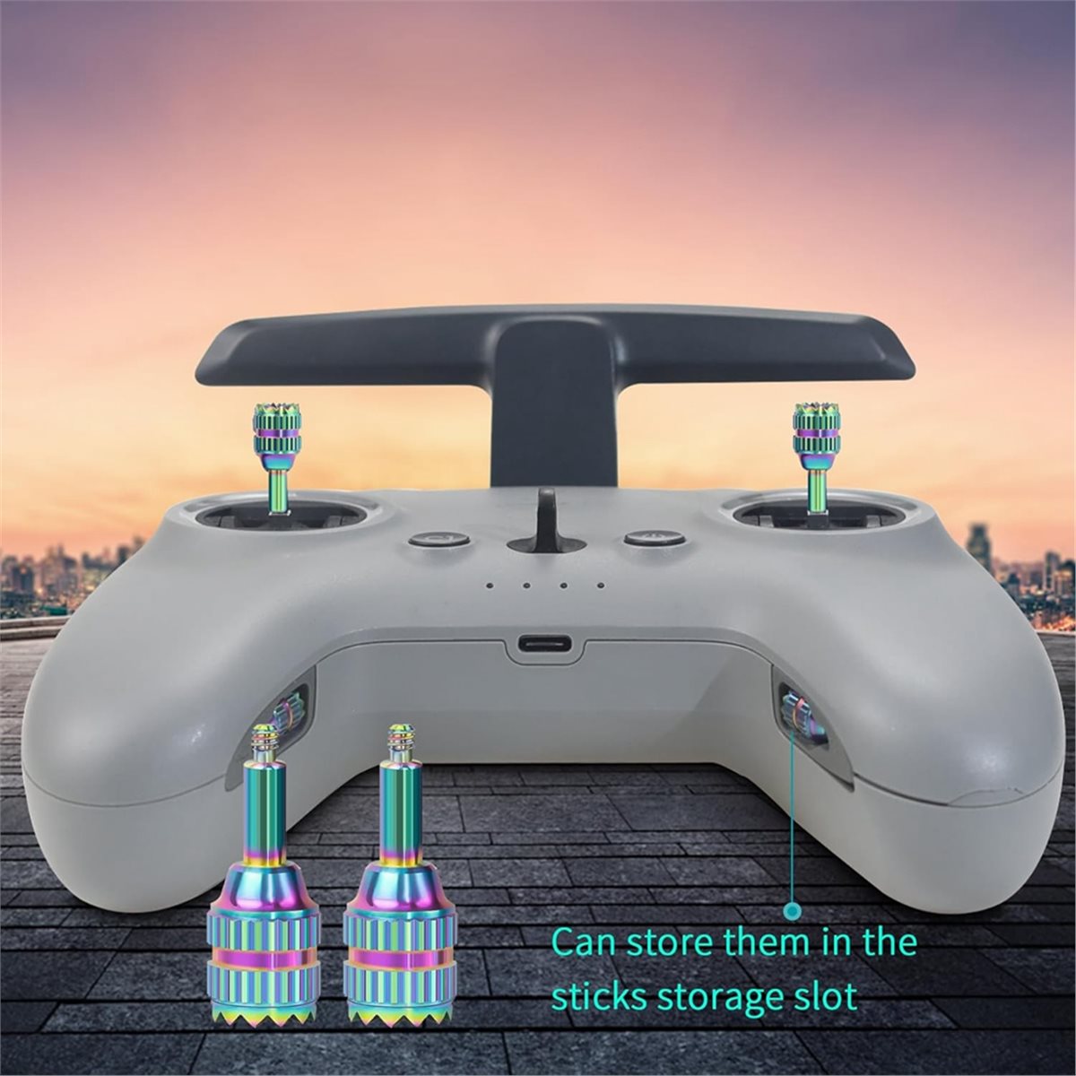DT75BG 4 Palancas de Control M - Drone Control Stick reseña y precio