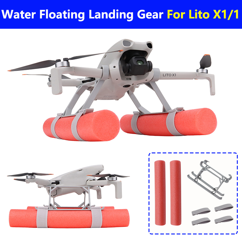 Alerón de aterrizaje flotante  - Drone Propeller Holder reseña y precio
