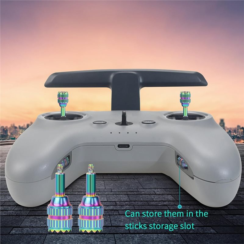 A37T-2Pcs Palancas de Control  - Drone Control Stick reseña y precio
