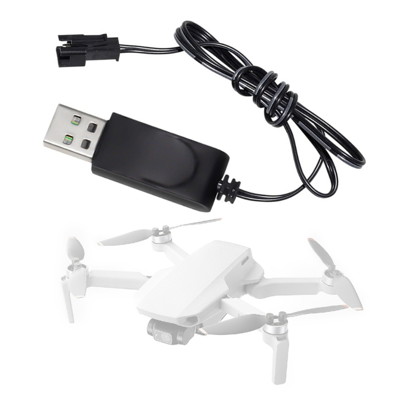 Cable de carga USB para baterí - Drone Power Bank reseña y precio