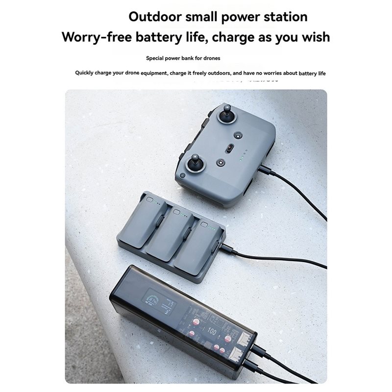 La mejor opción para el centro - Drone Charging Hub reseña y precio