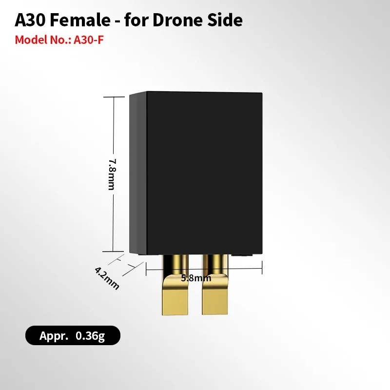 Conector macho y hembra GAONEN - Drone Remote Controller Lanyard reseña y precio