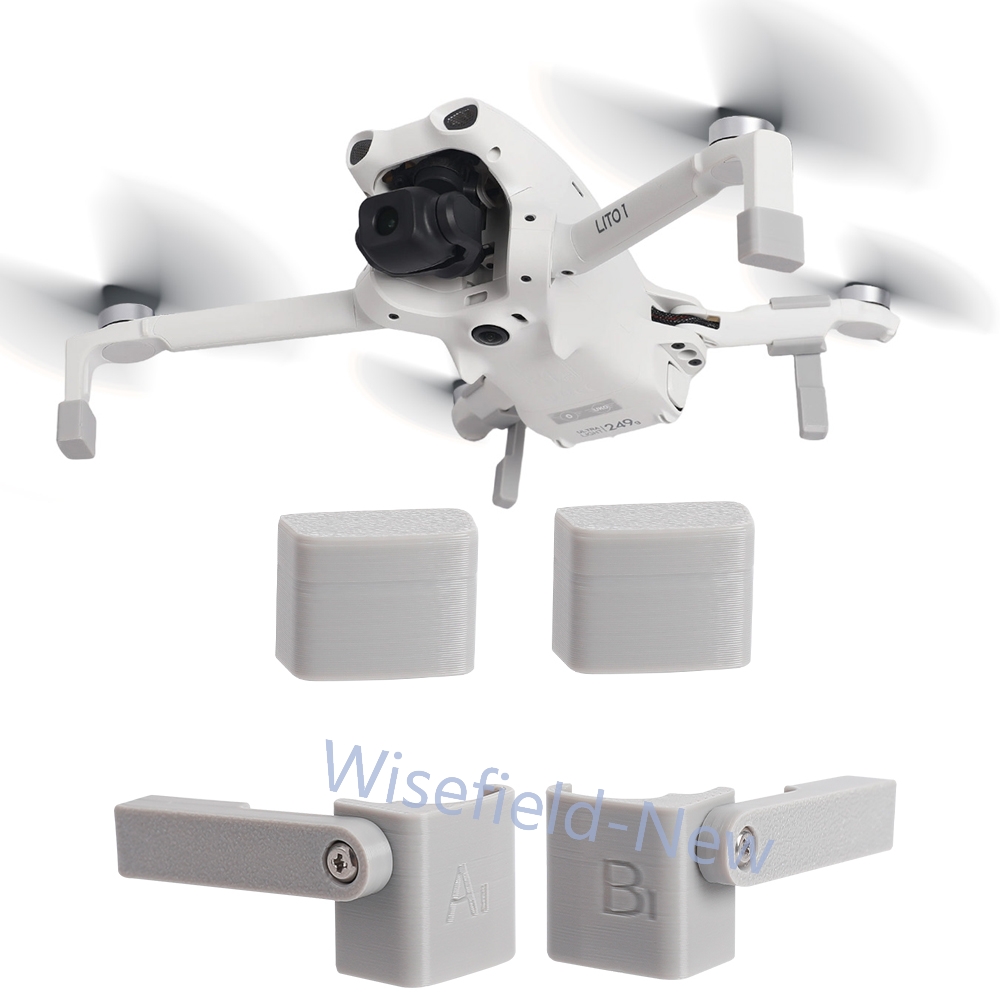Extensor de tren de aterrizaje - Drone Landing Pad reseña y precio