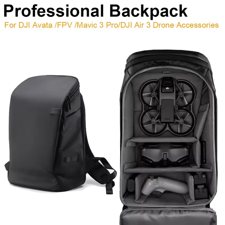 Mochila DeLong Universal para  - Drone Backpack reseña y precio