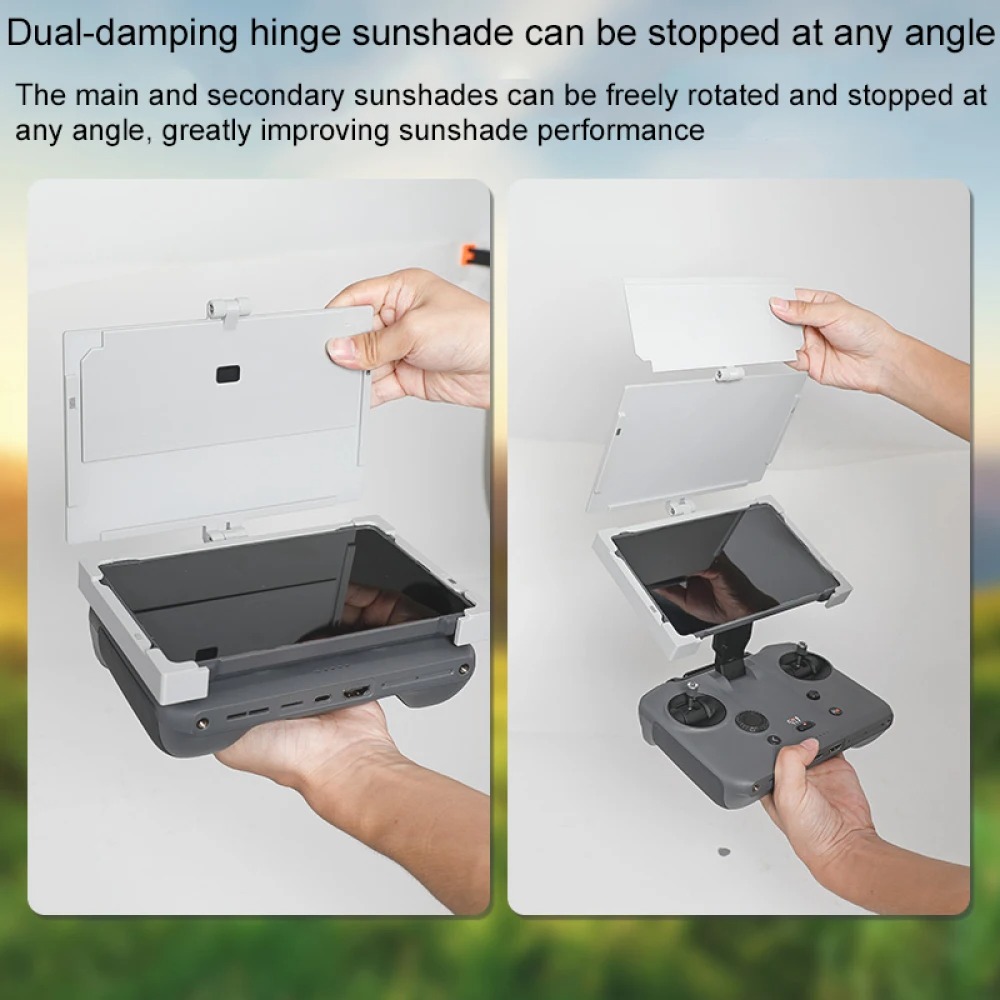 Protector Solar 2 en 1 ﻿ Carca - Drone Sun Shade reseña y precio