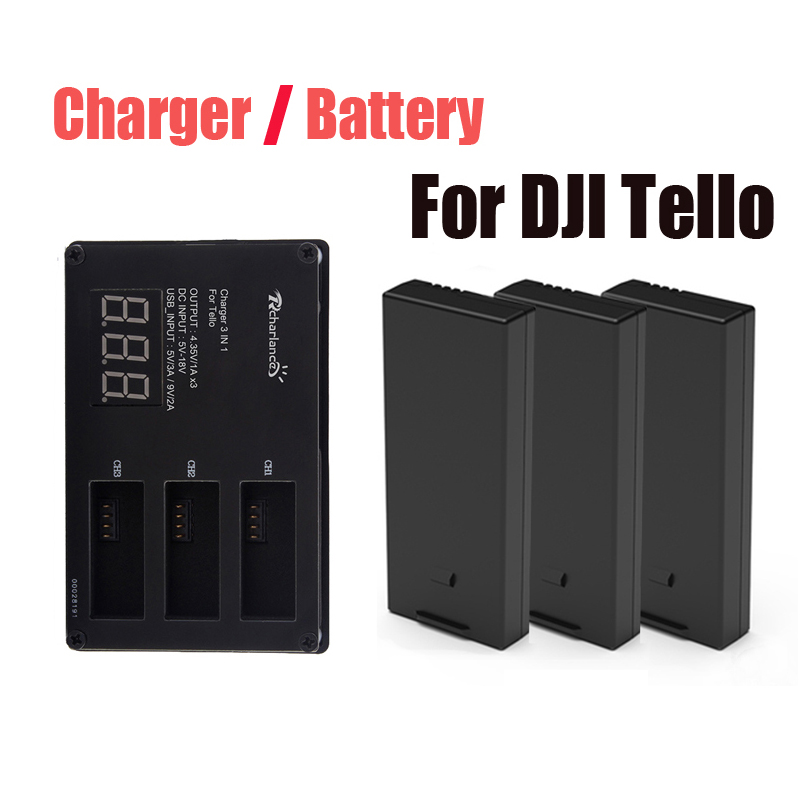 Batería Original DJI Tello/car - Drone Power Bank reseña y precio