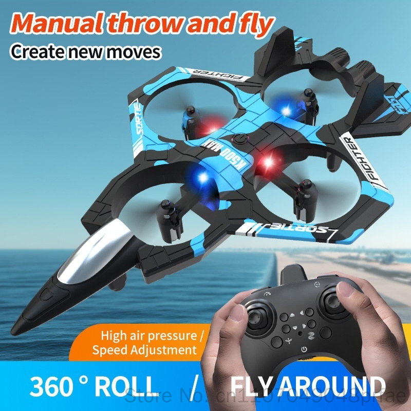 Dron de Combate K500 Max con C - Drone Beacon Light reseña y precio