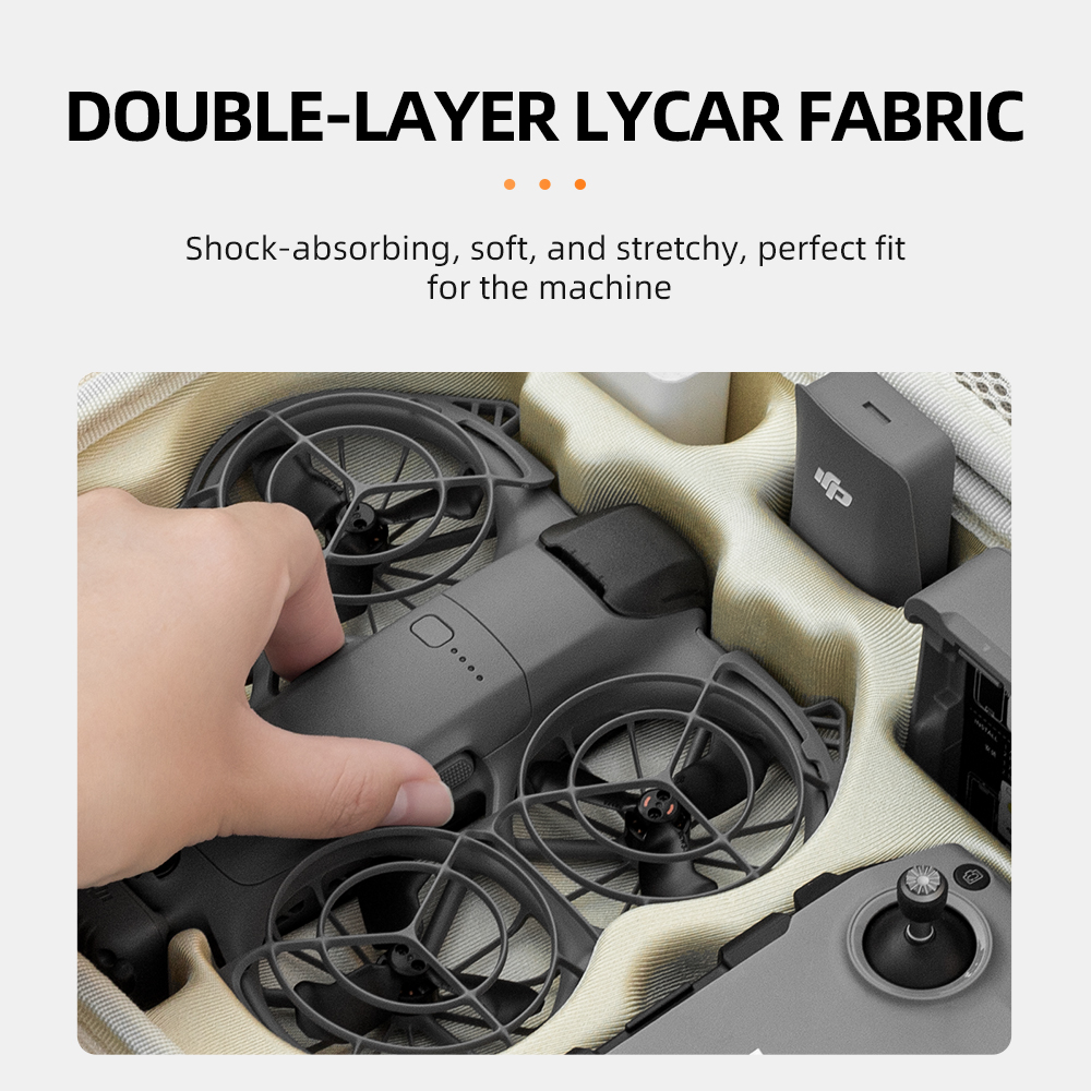 Bolsa de almacenamiento para D - Drone Controller Hood reseña y precio