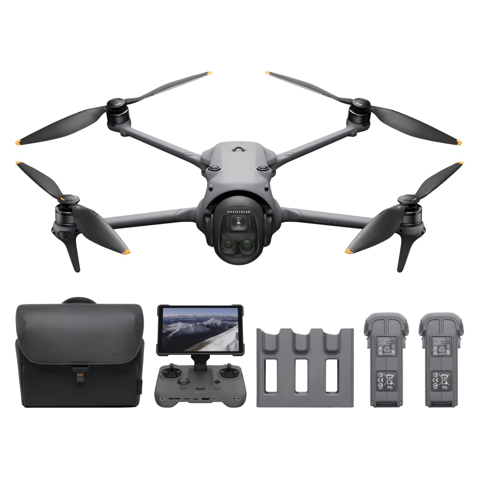 DJI Mavic 4 Pro 512GB Creator  - Drone Charging Hub reseña y precio