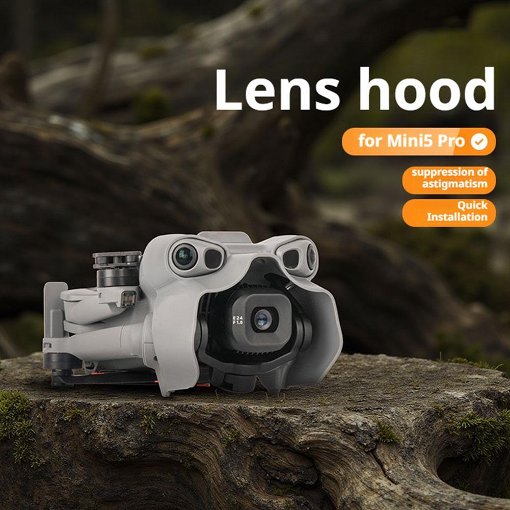 Cubierta de lente para DJI Min - Drone Sun Shade reseña y precio