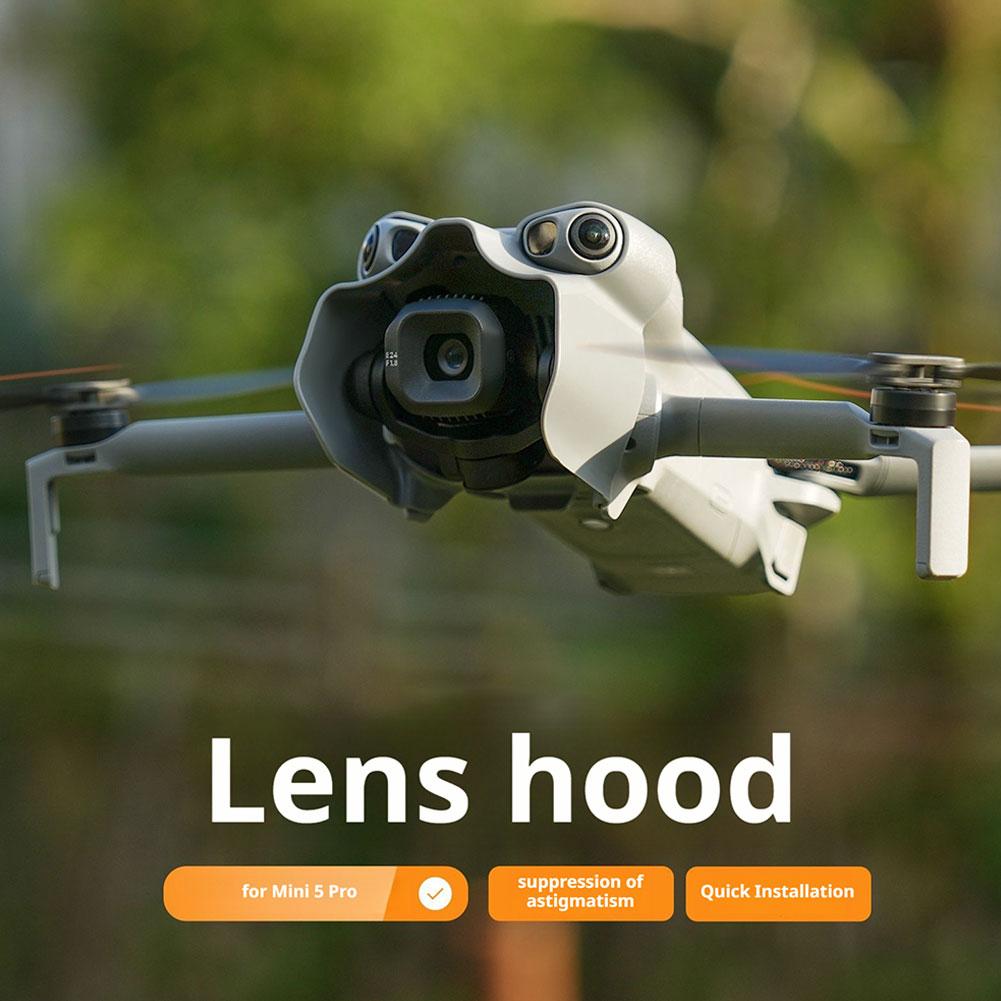 Cubierta de lente para DJI Min - Drone Sun Shade reseña y precio