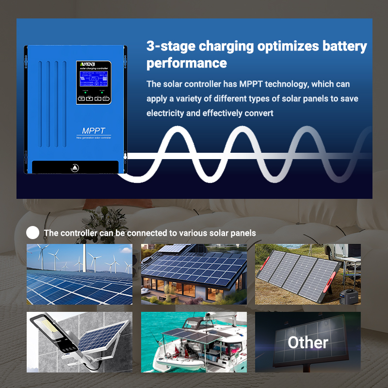 Controlador de Carga Solar ANE - Drone Solar Charger reseña y precio