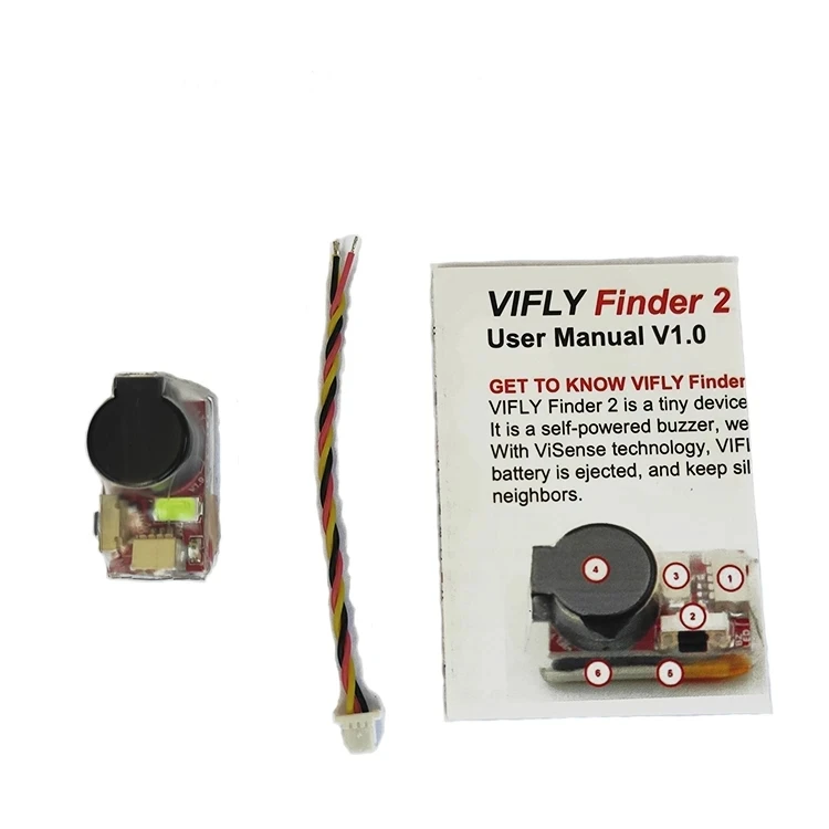 VIFLY Finder 2, Localizador co - Drone Beacon Light reseña y precio