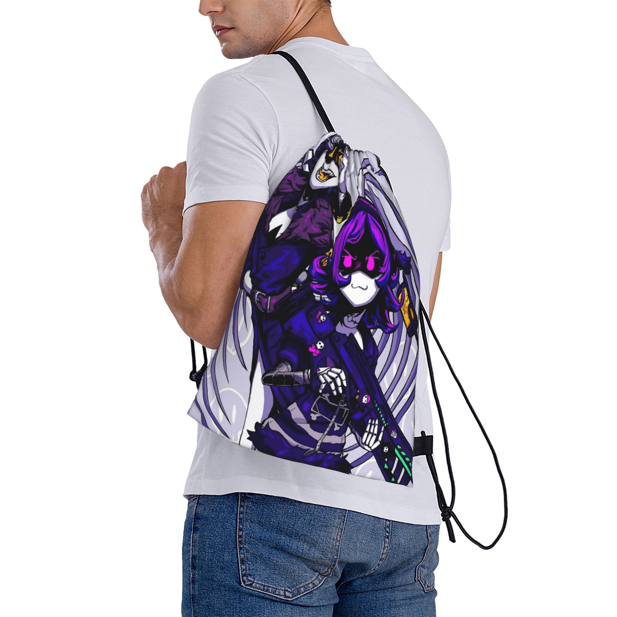 Bolsa con cordón de Anime Murd - Drone Backpack reseña y precio