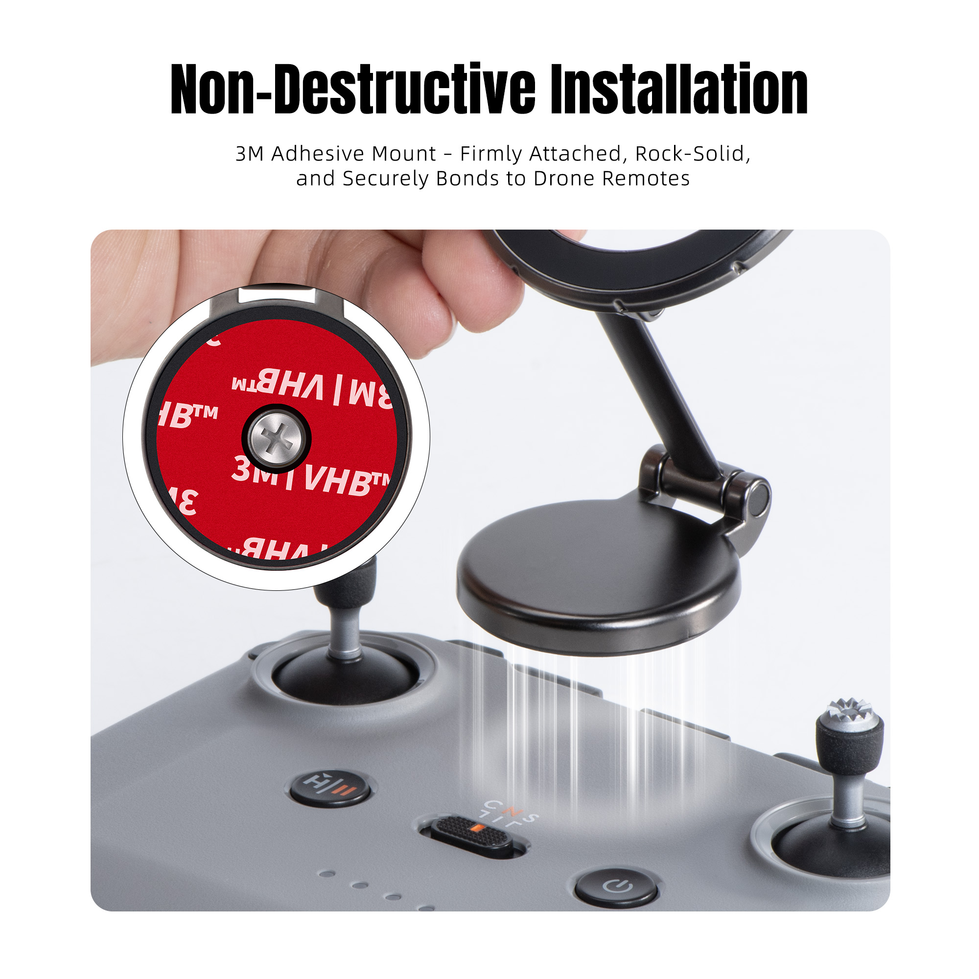 360 °   Soporte de teléfono ma - Drone Tablet Mount reseña y precio