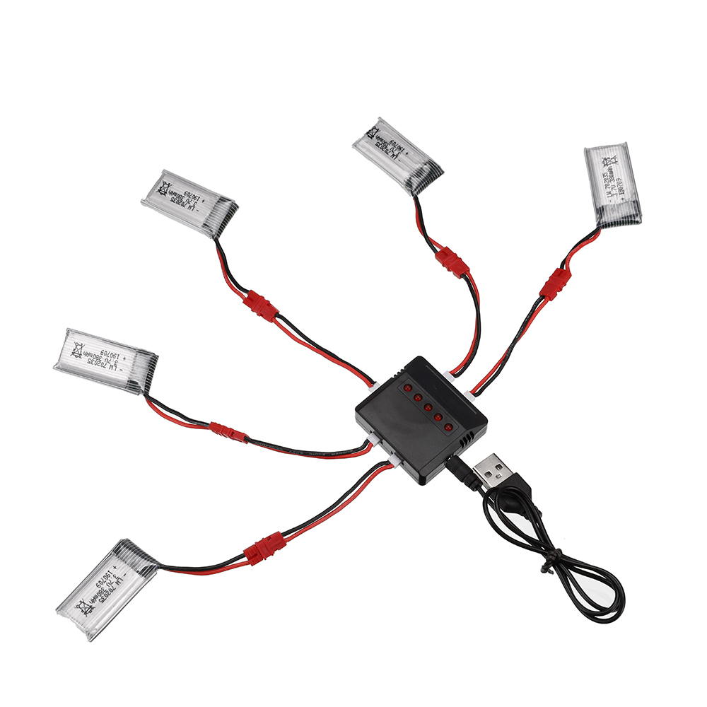 Batería Lipo de 3,7 V, 380mAh  - Drone Battery Charger reseña y precio