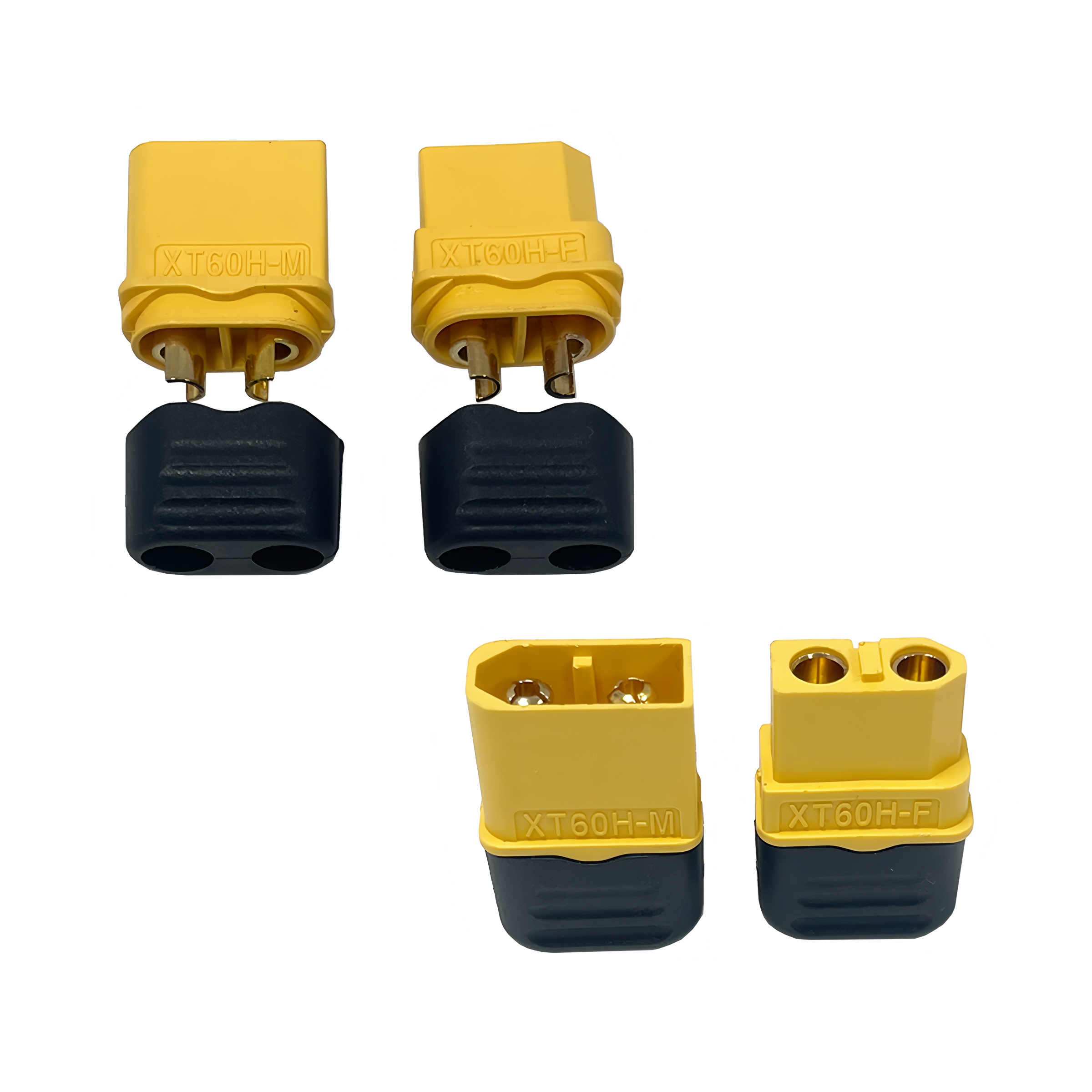 Conector XT60H y Carcasa (10/2 - Drone Battery Adapter reseña y precio