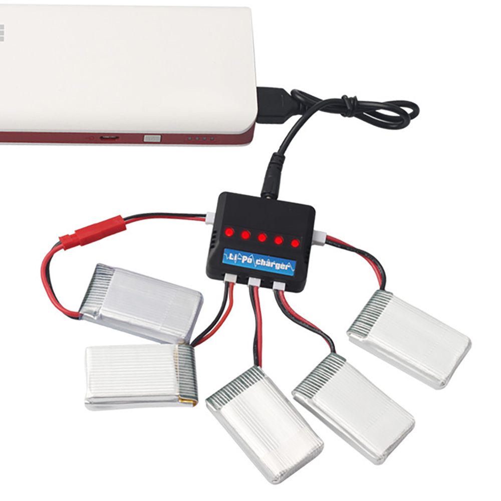 Batería Lipo 3.7V 550mAh 25C 8 - Drone Battery Charger reseña y precio