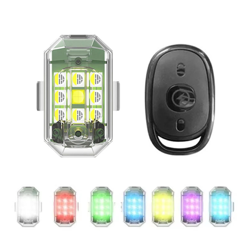 Luz estroboscópica LED inalámb - Drone Strobe Light reseña y precio