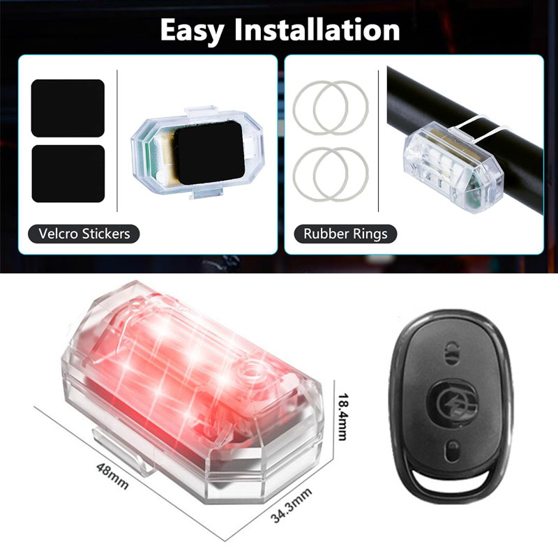 Luz estroboscópica LED inalámb - Drone Strobe Light reseña y precio
