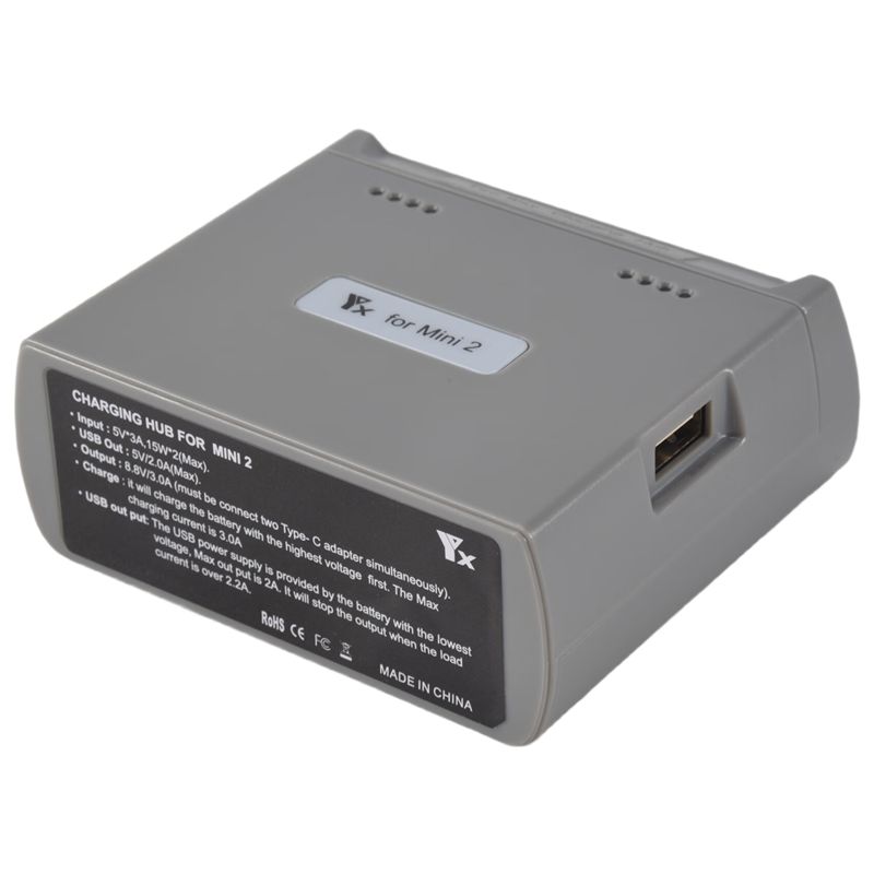 B03B-Para Mini 2/Mini SE, Cent - Drone Charging Hub reseña y precio