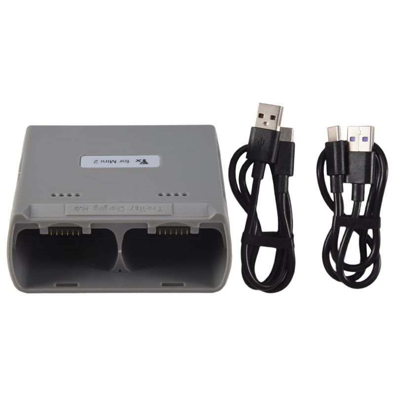 B03B-Para Mini 2/Mini SE, Cent - Drone Charging Hub reseña y precio