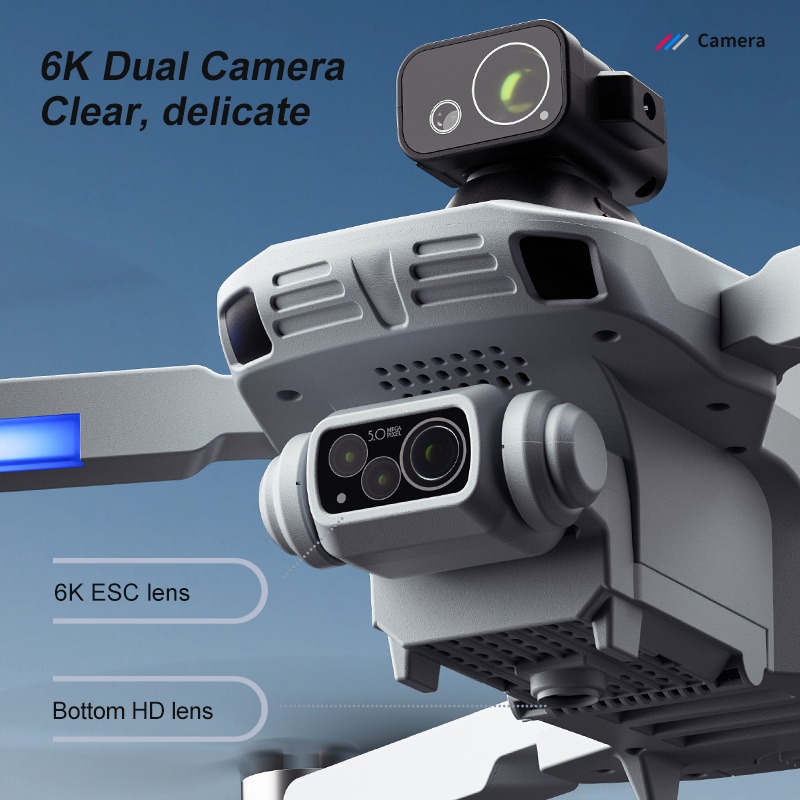 Dron F8 MAX GPS profesional co - Drone Controller Screen reseña y precio