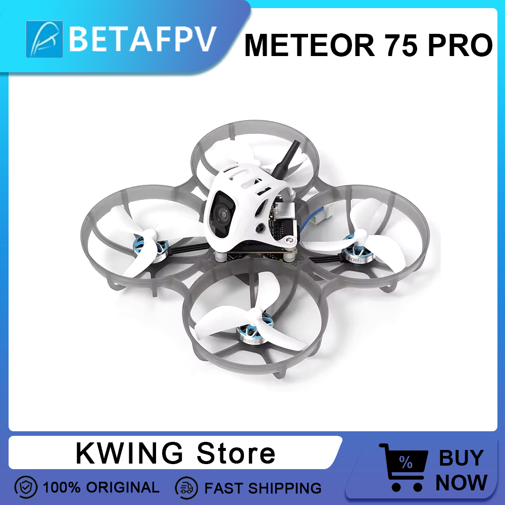 BETAFPV Meteor75 Pro FPV Drone - Drone Battery Adapter reseña y precio