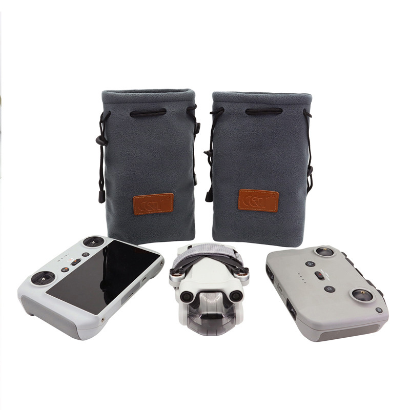 Bolsa de almacenamiento de fel - Drone Controller Hood reseña y precio