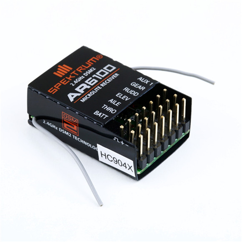 Receptor AR6100 DSM2 6CH 2,4 G - Drone Battery Adapter reseña y precio