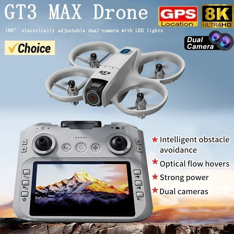 Nuevo Mini Dron GT3 2026 con L - Drone Beacon Light reseña y precio