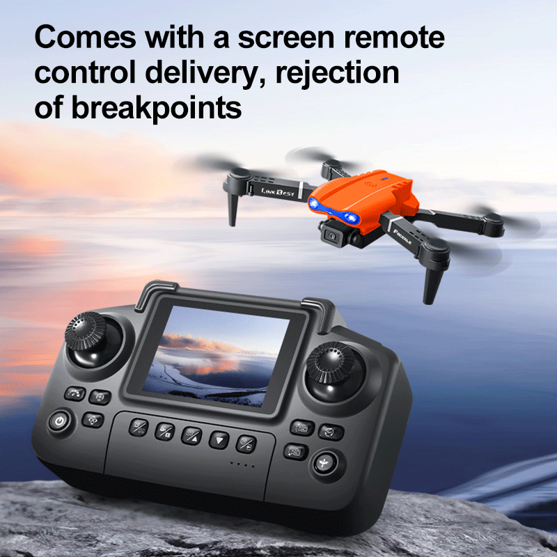 FACEGLE UAV E99 Nova, Mini Dro - Drone Remote Controller Lanyard reseña y precio