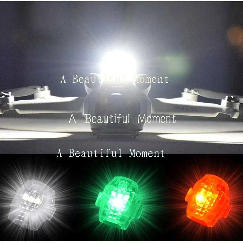 Luz Estroboscópica para Drones - Drone Beacon Light reseña y precio
